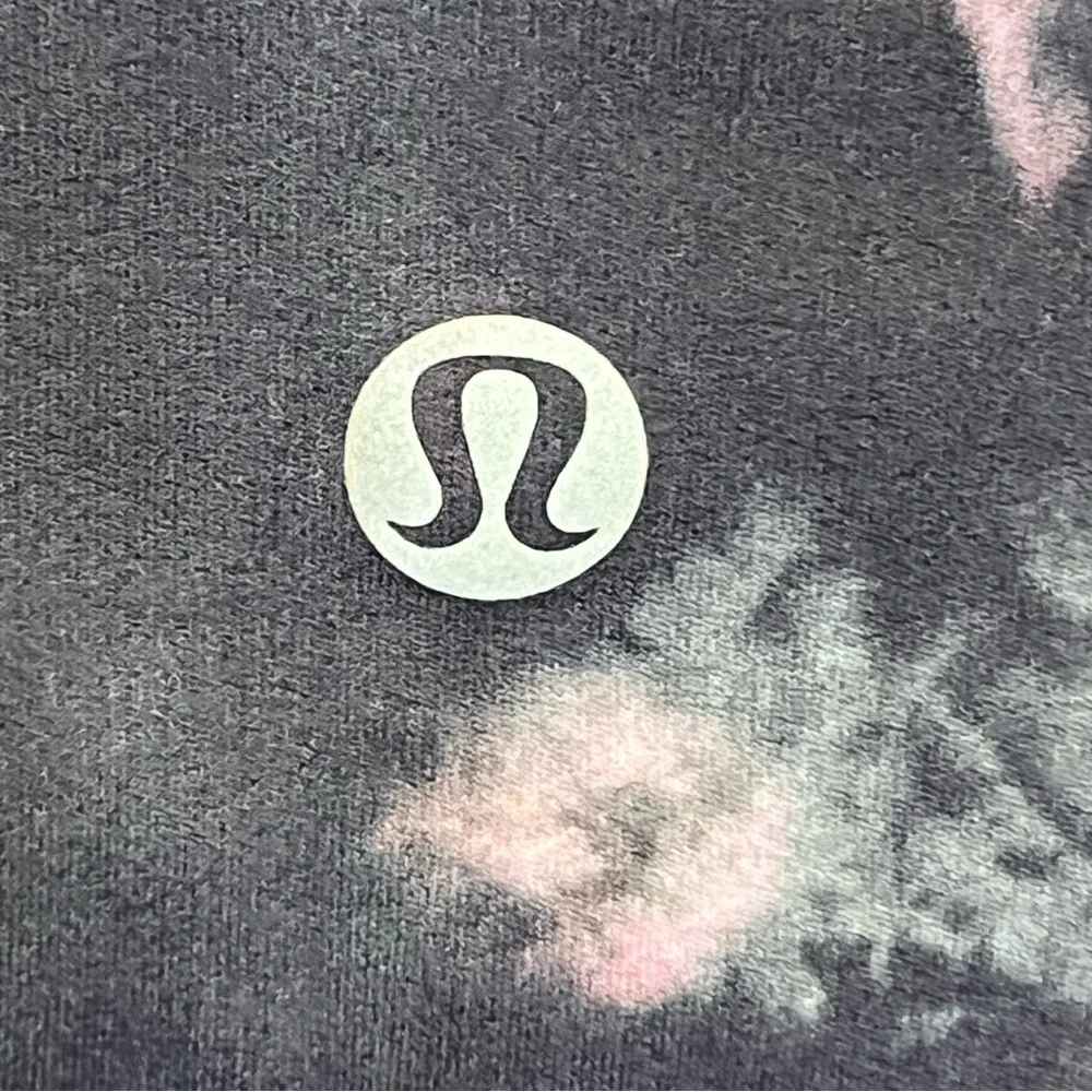 🍋 EUC Lululemon Align HR Pant 25" - Circulate Tie Dye Mineral Blue Multi - Sz 6 - Picture 4 of 12